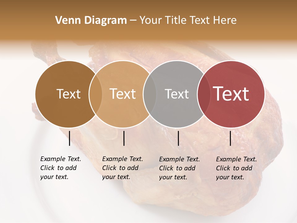 Grill Cock Dish PowerPoint Template