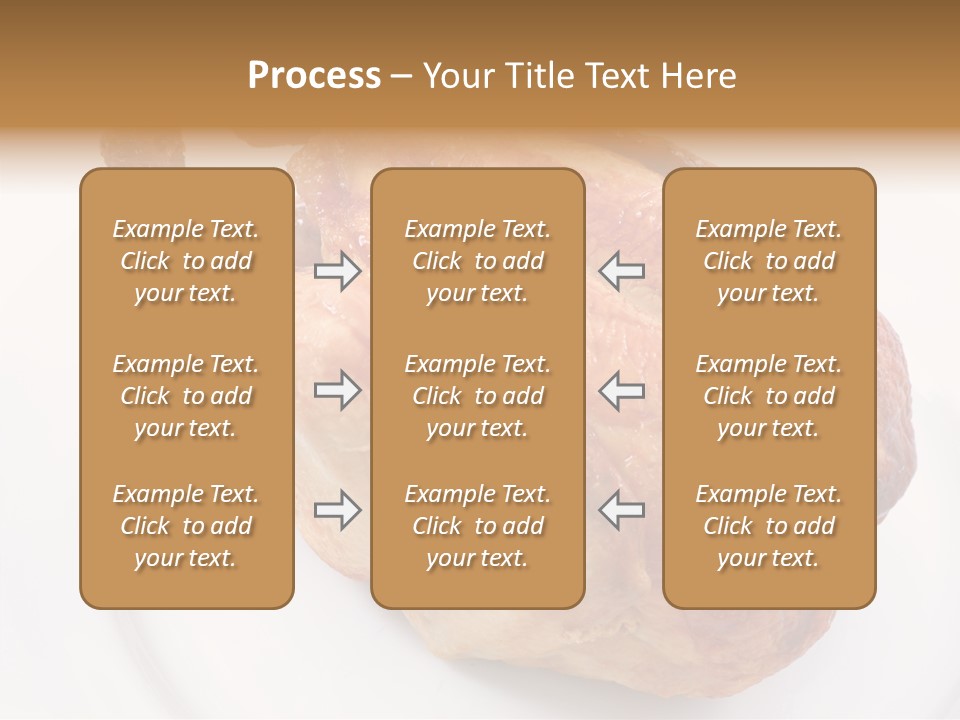 Grill Cock Dish PowerPoint Template