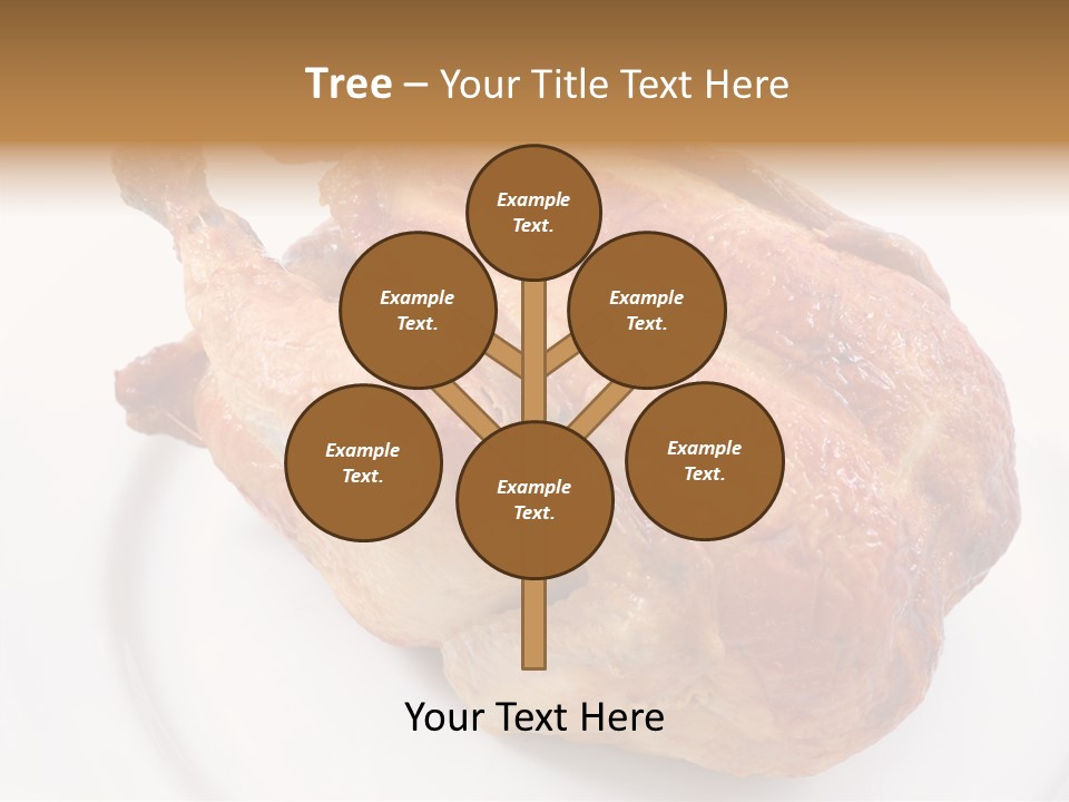 Grill Cock Dish PowerPoint Template