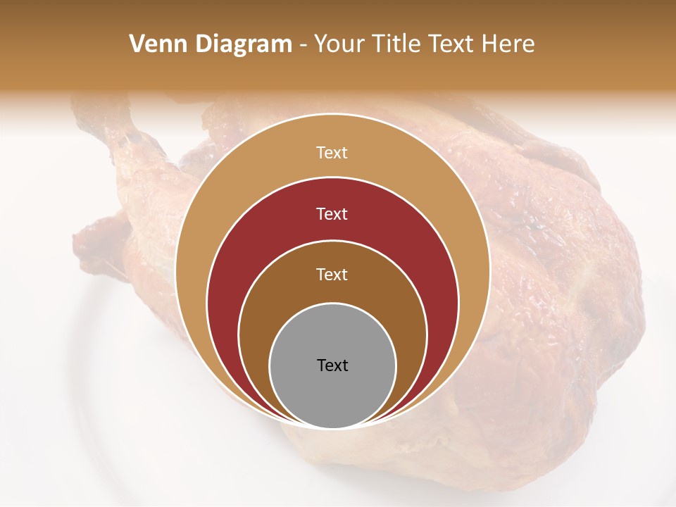 Grill Cock Dish PowerPoint Template