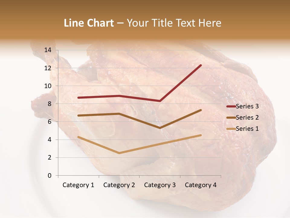 Grill Cock Dish PowerPoint Template