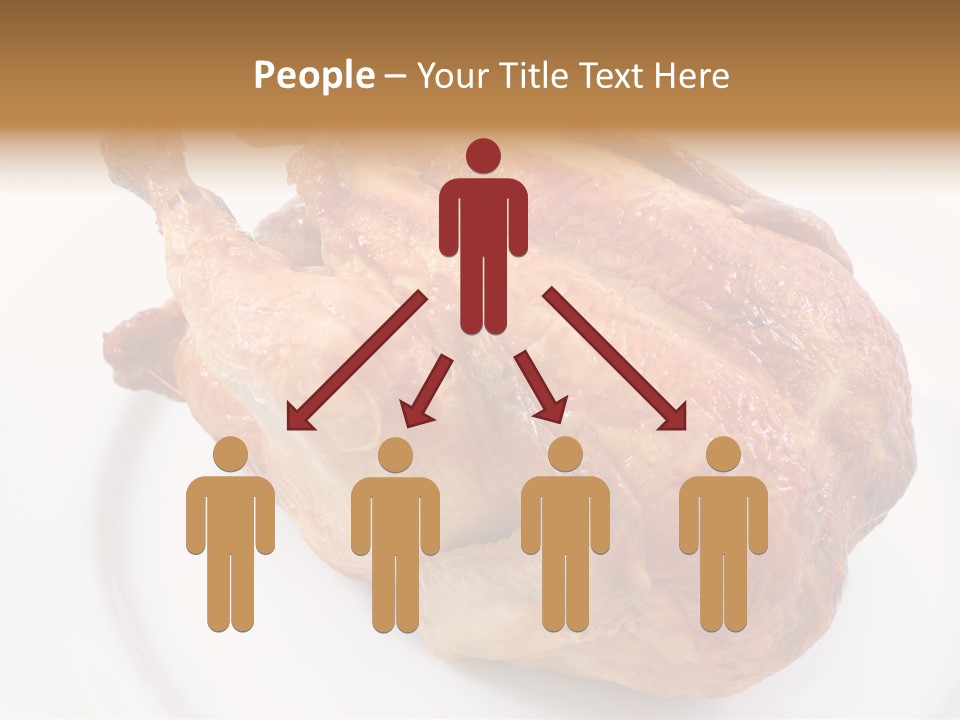 Grill Cock Dish PowerPoint Template
