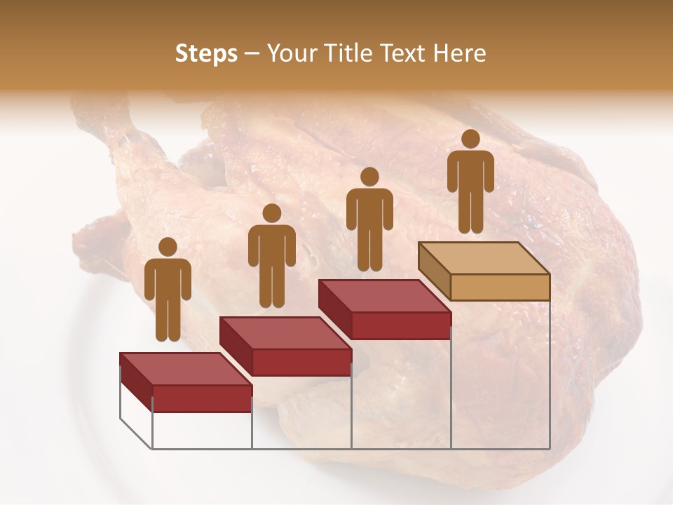 Grill Cock Dish PowerPoint Template