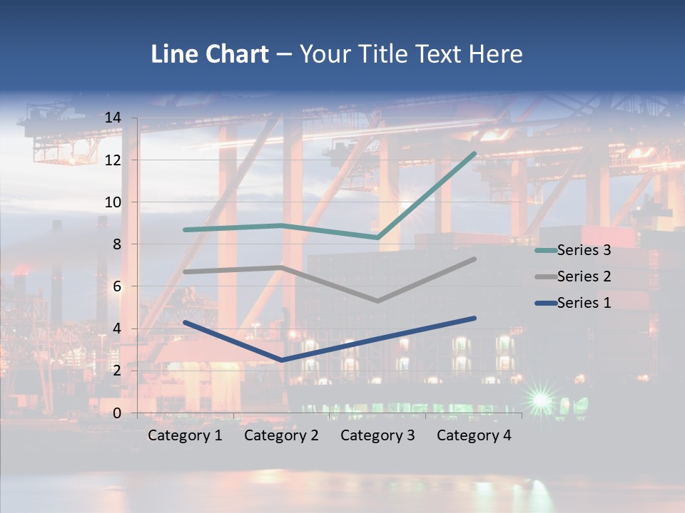 Freight Logistics Container PowerPoint Template
