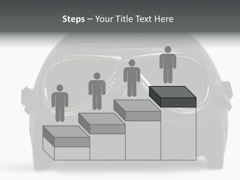 Goggles Black Speed PowerPoint Template