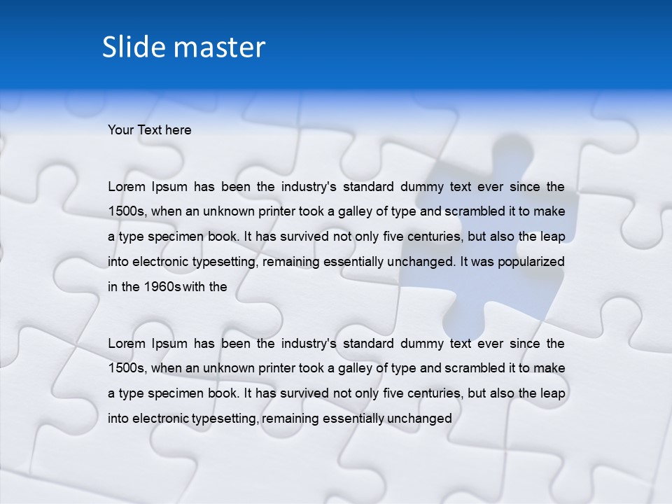 Creative Team Toy PowerPoint Template