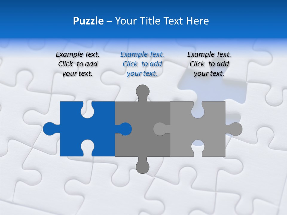 Creative Team Toy PowerPoint Template