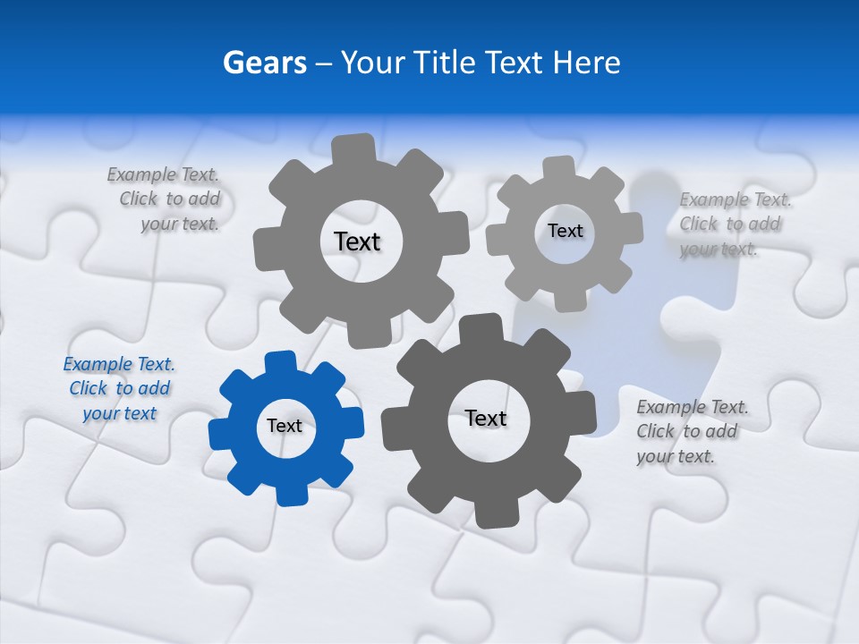 Creative Team Toy PowerPoint Template