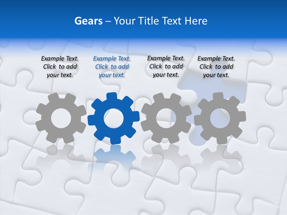 Creative Team Toy PowerPoint Template