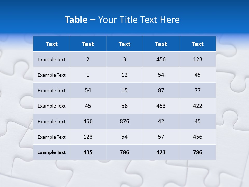 Creative Team Toy PowerPoint Template