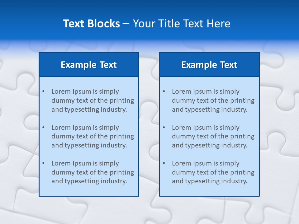 Creative Team Toy PowerPoint Template