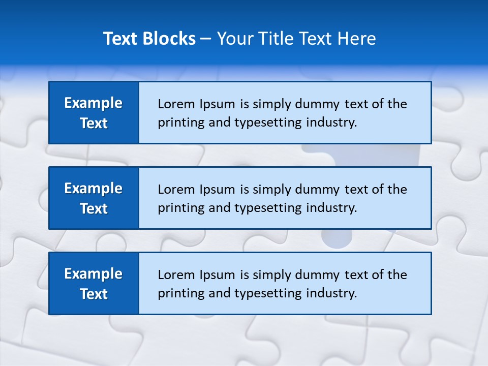 Creative Team Toy PowerPoint Template