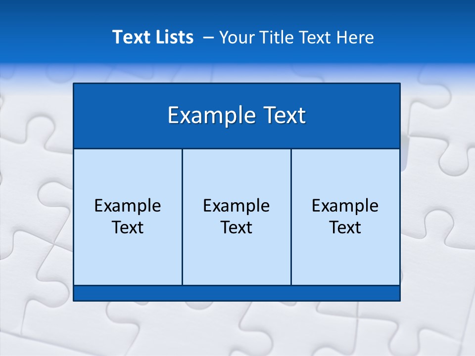 Creative Team Toy PowerPoint Template