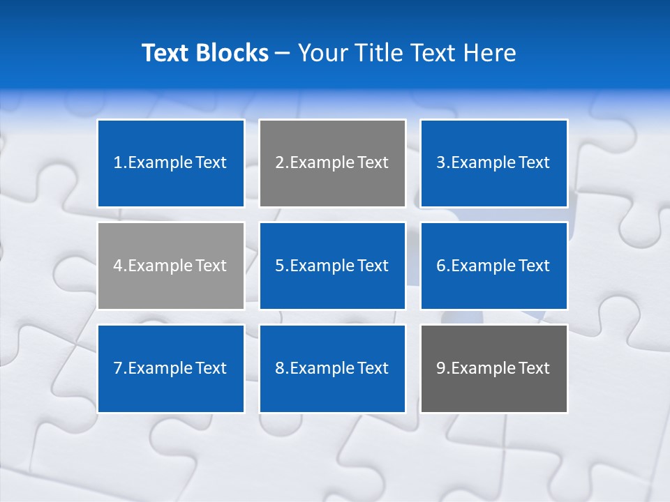 Creative Team Toy PowerPoint Template