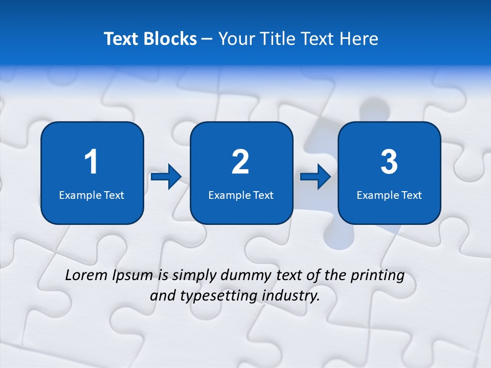 Creative Team Toy PowerPoint Template
