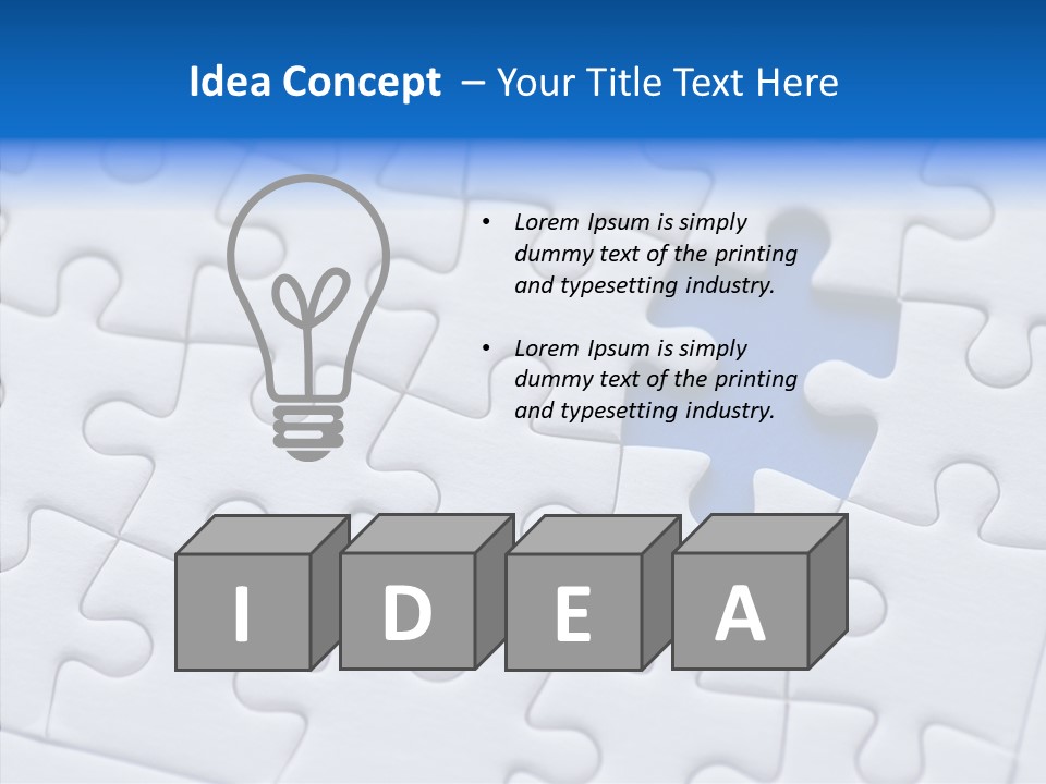 Creative Team Toy PowerPoint Template