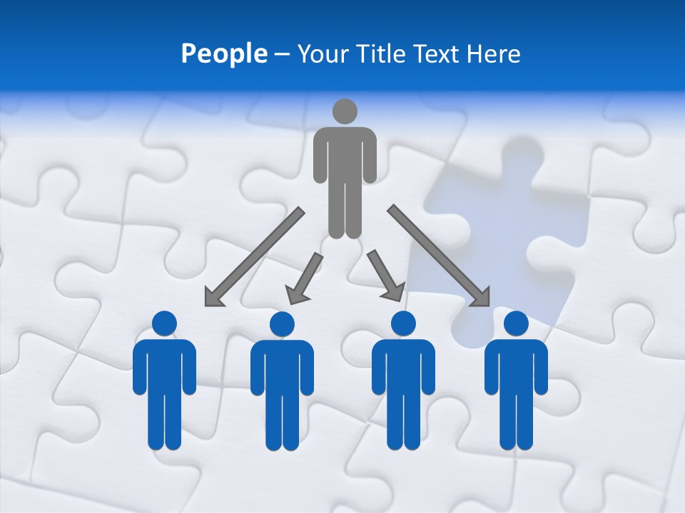 Creative Team Toy PowerPoint Template