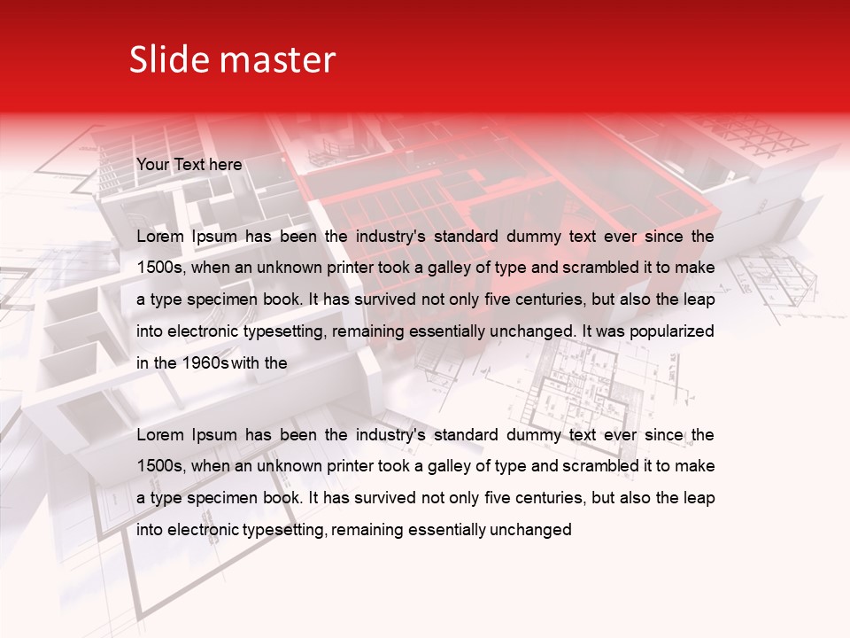 Structure Kit Development PowerPoint Template