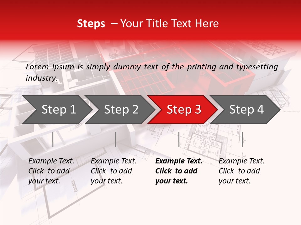 Structure Kit Development PowerPoint Template