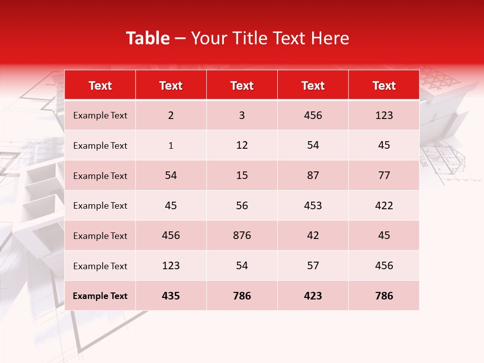 Structure Kit Development PowerPoint Template