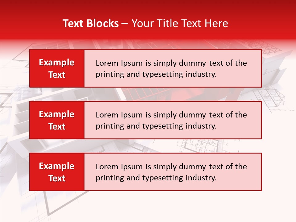 Structure Kit Development PowerPoint Template