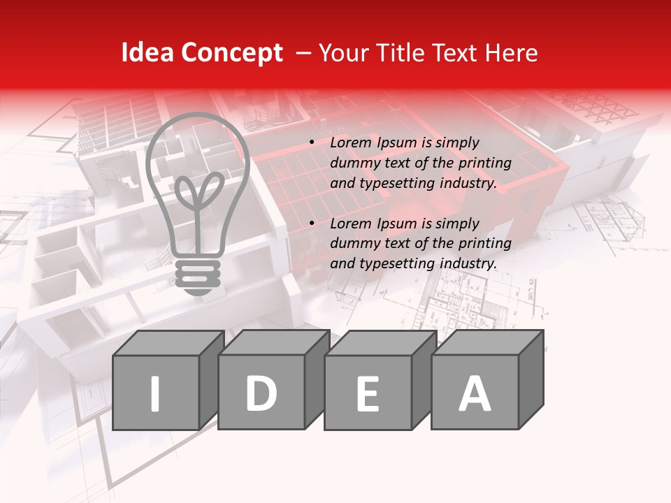 Structure Kit Development PowerPoint Template