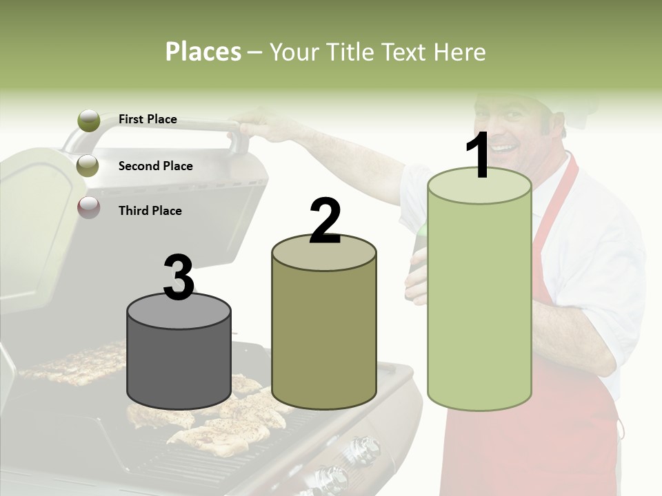 Background Propane Drink PowerPoint Template