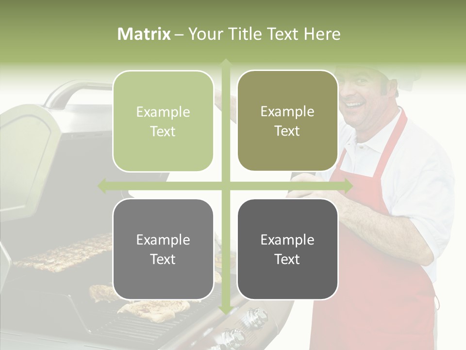 Background Propane Drink PowerPoint Template