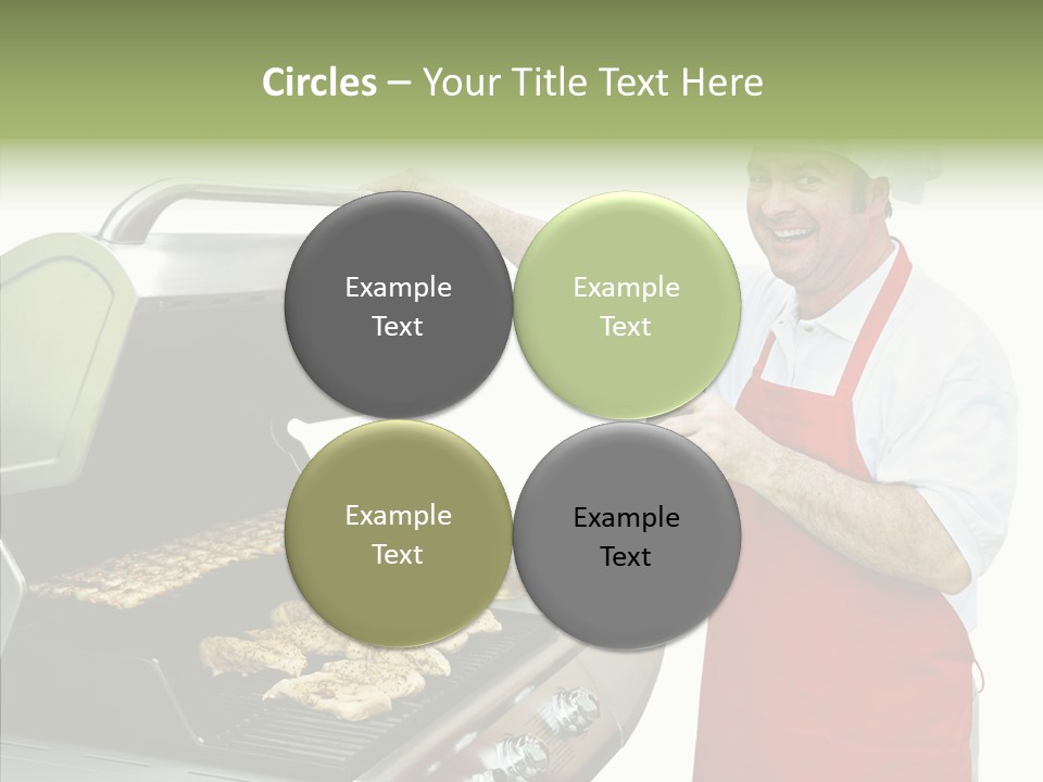 Background Propane Drink PowerPoint Template