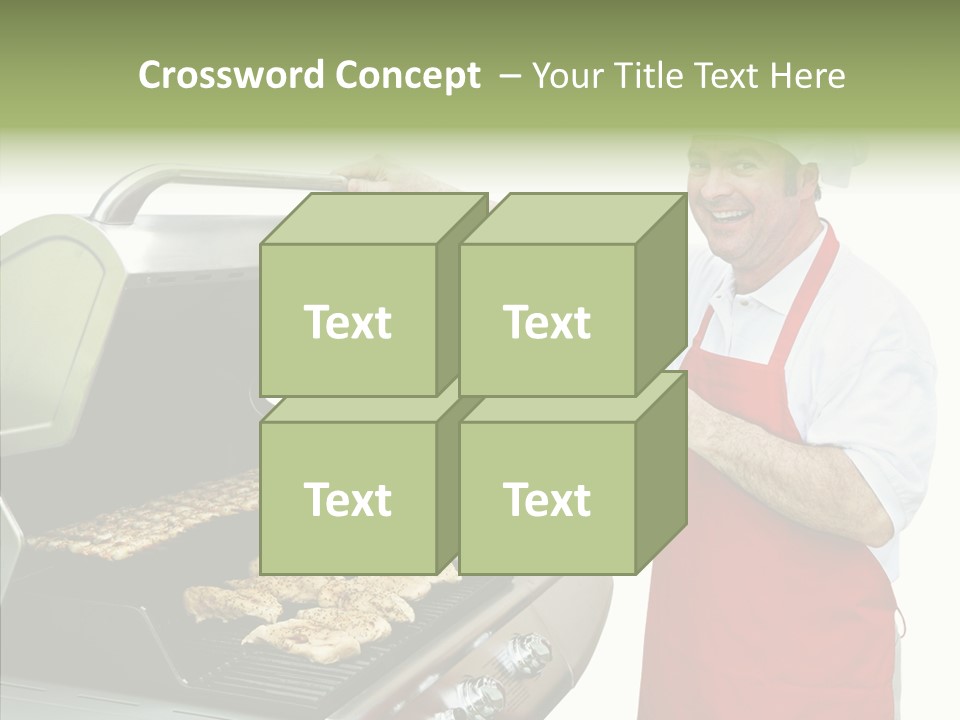 Background Propane Drink PowerPoint Template