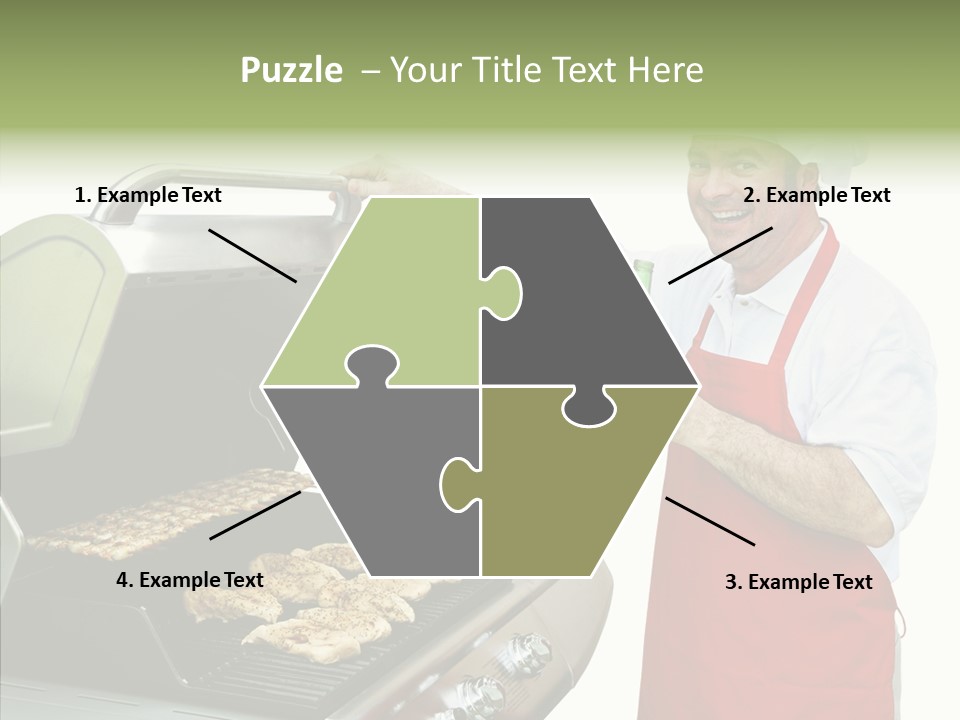 Background Propane Drink PowerPoint Template