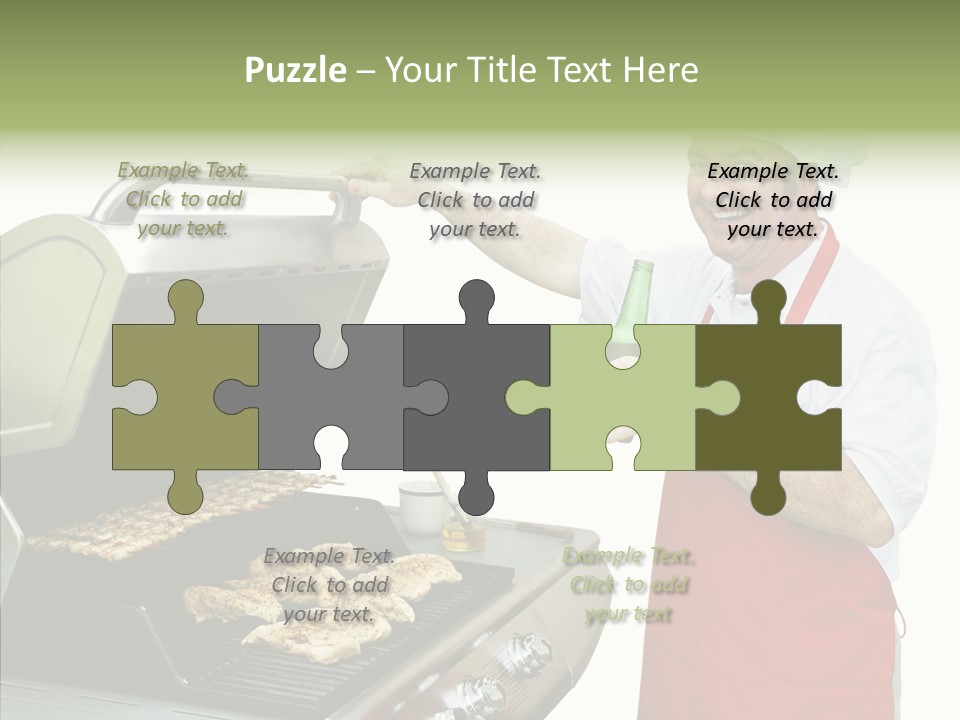 Background Propane Drink PowerPoint Template