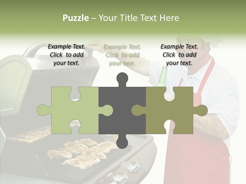 Background Propane Drink PowerPoint Template