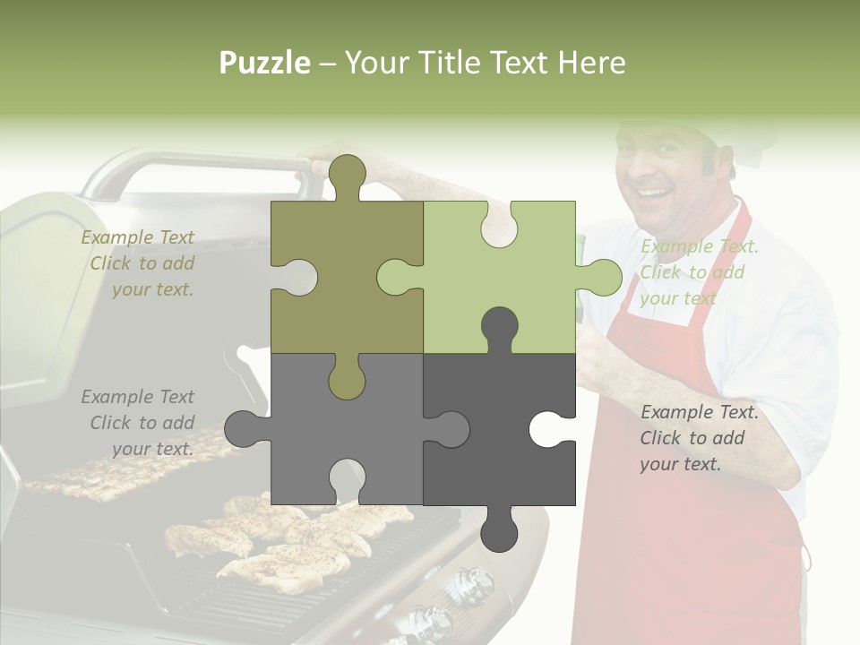 Background Propane Drink PowerPoint Template