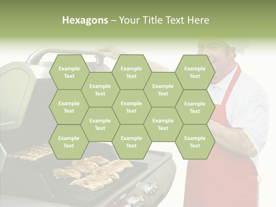 Background Propane Drink PowerPoint Template