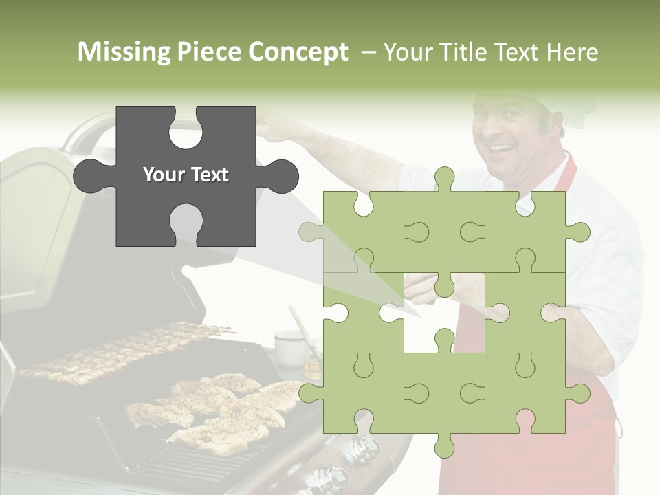 Background Propane Drink PowerPoint Template