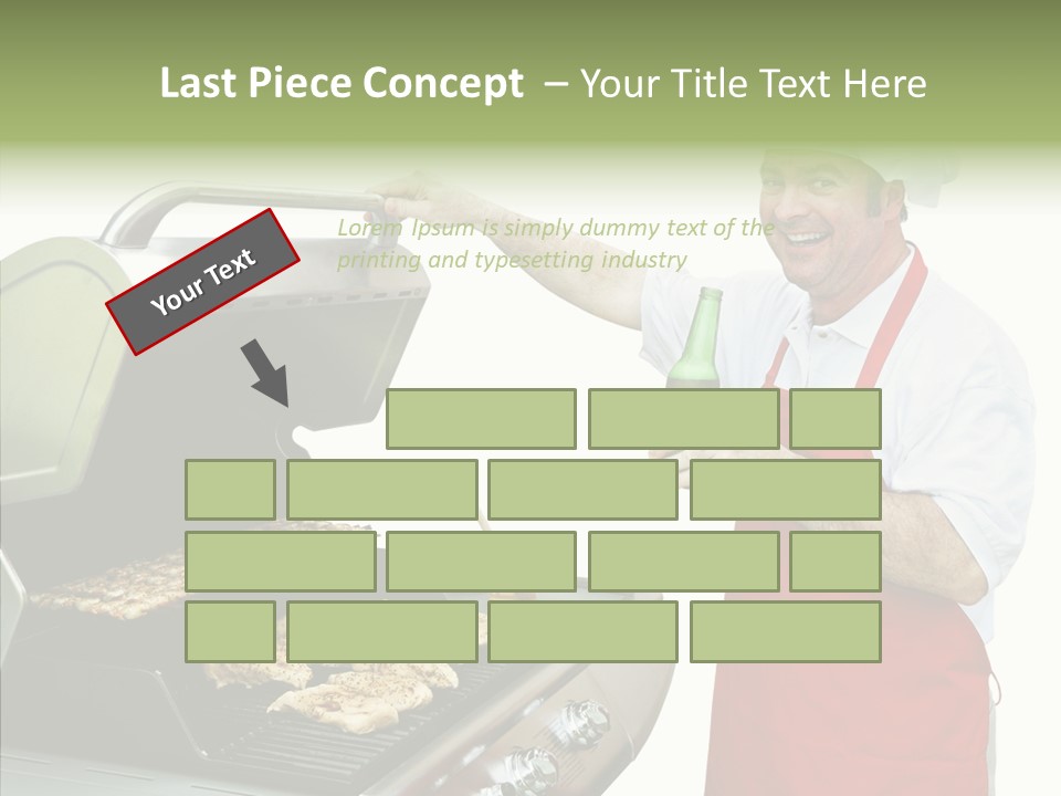 Background Propane Drink PowerPoint Template