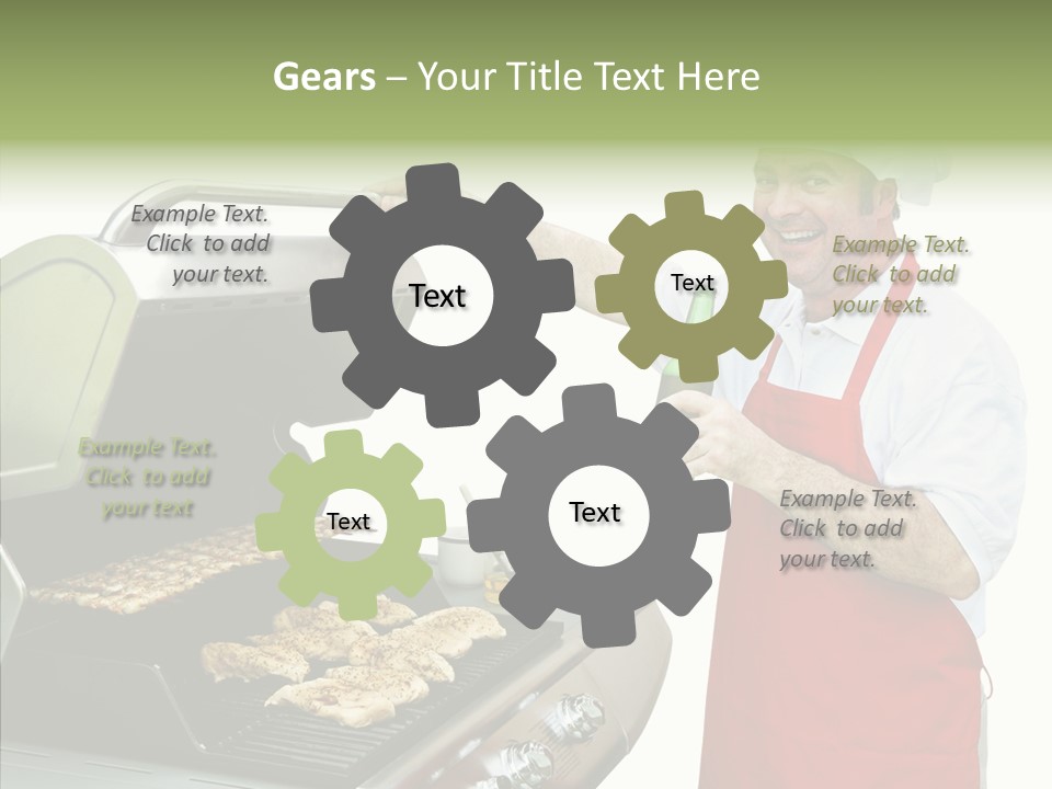 Background Propane Drink PowerPoint Template