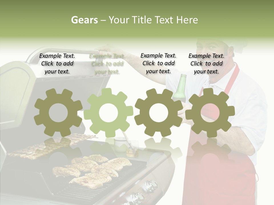 Background Propane Drink PowerPoint Template