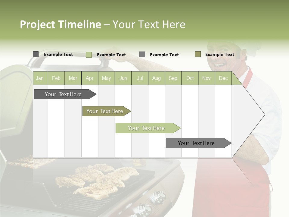 Background Propane Drink PowerPoint Template