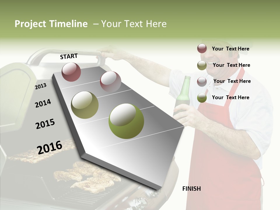 Background Propane Drink PowerPoint Template