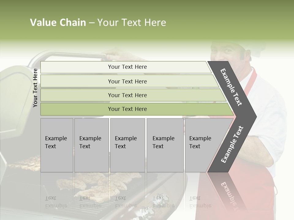 Background Propane Drink PowerPoint Template