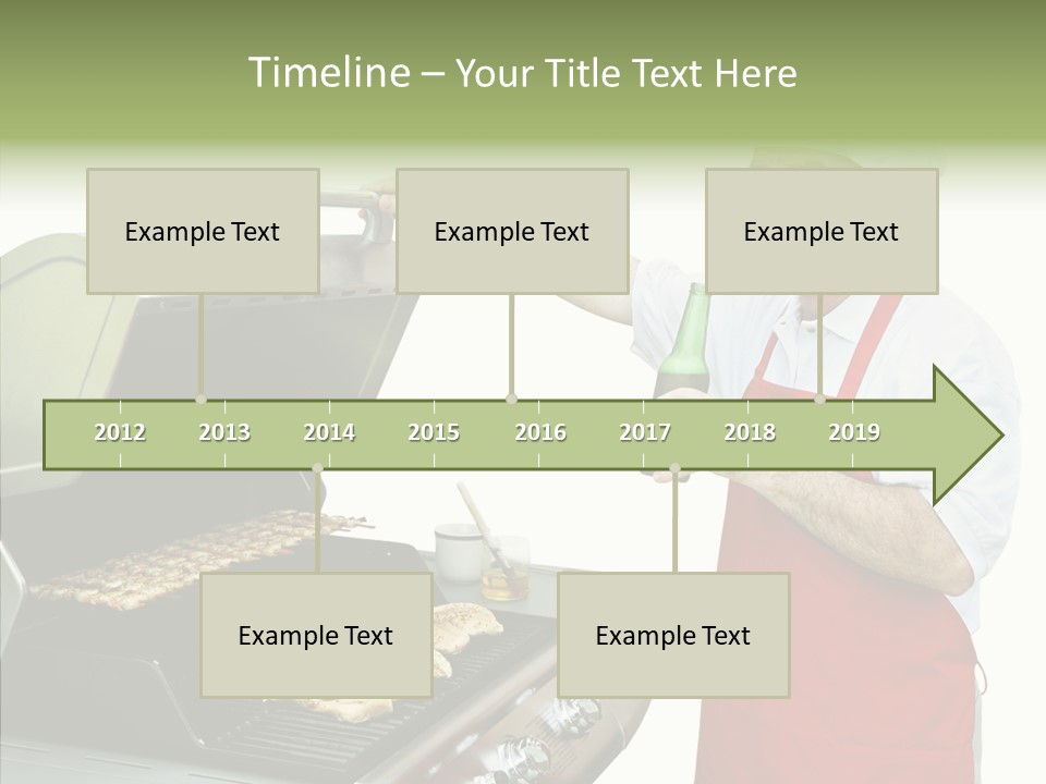 Background Propane Drink PowerPoint Template
