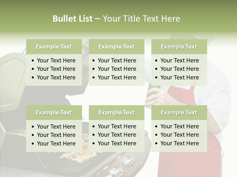 Background Propane Drink PowerPoint Template
