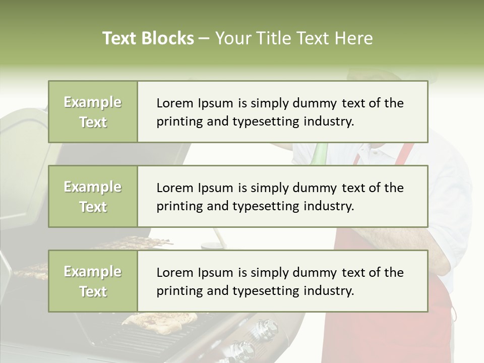 Background Propane Drink PowerPoint Template