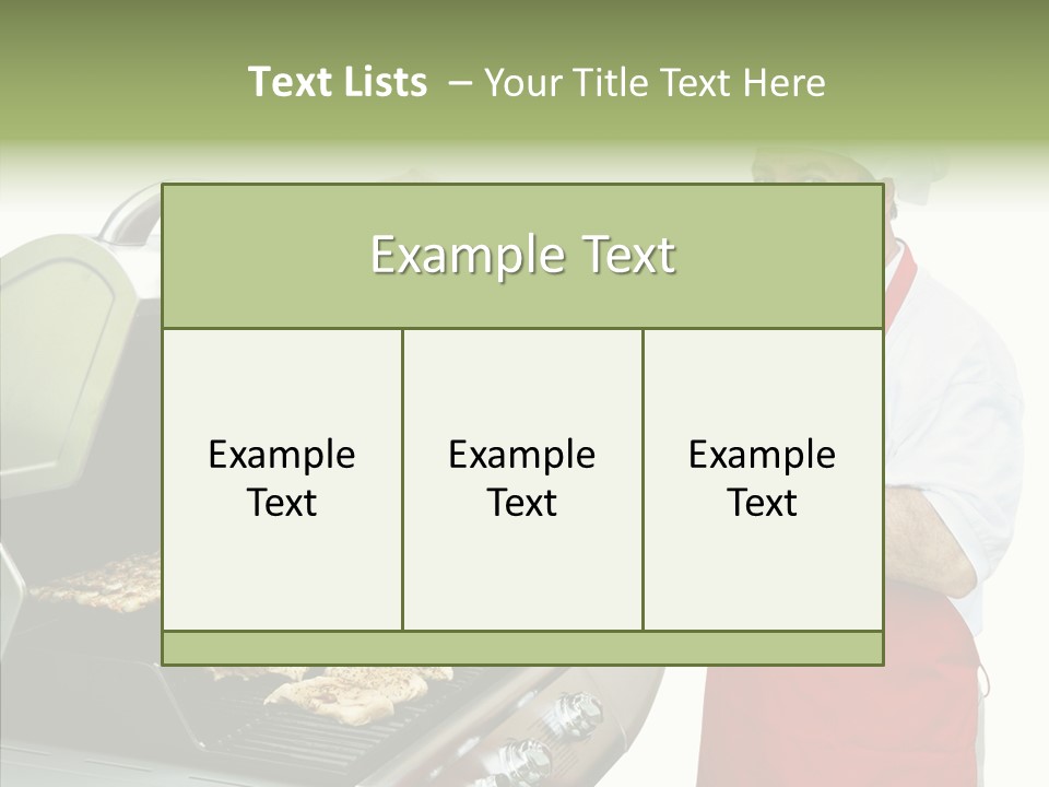 Background Propane Drink PowerPoint Template