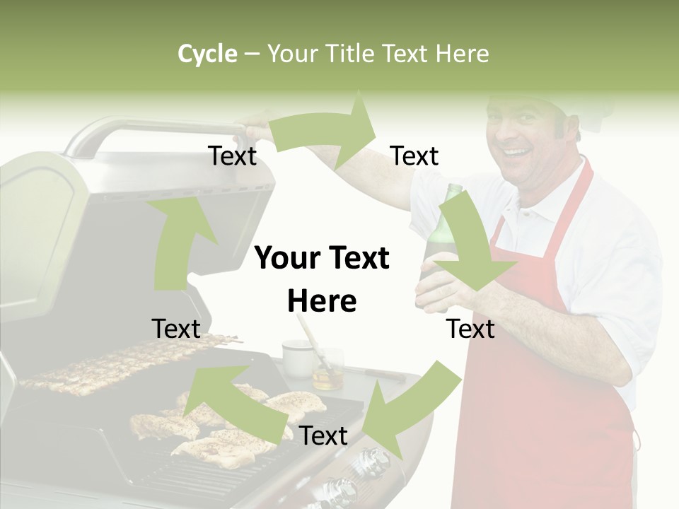 Background Propane Drink PowerPoint Template