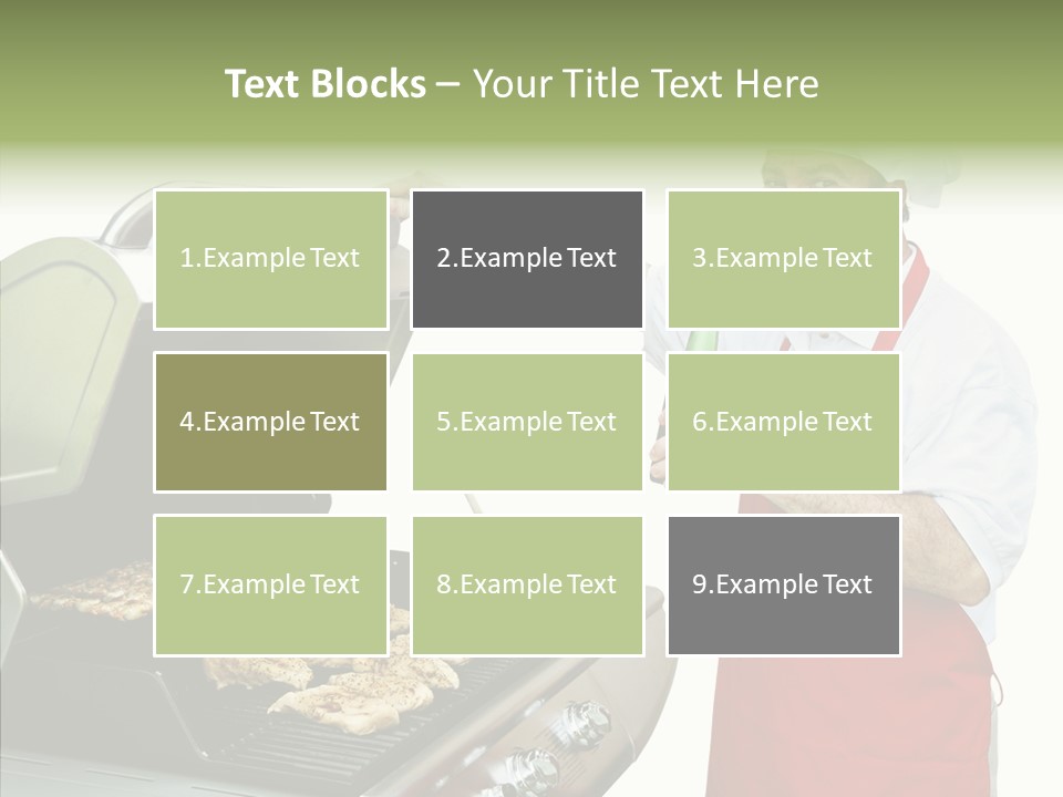 Background Propane Drink PowerPoint Template