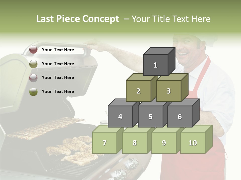 Background Propane Drink PowerPoint Template