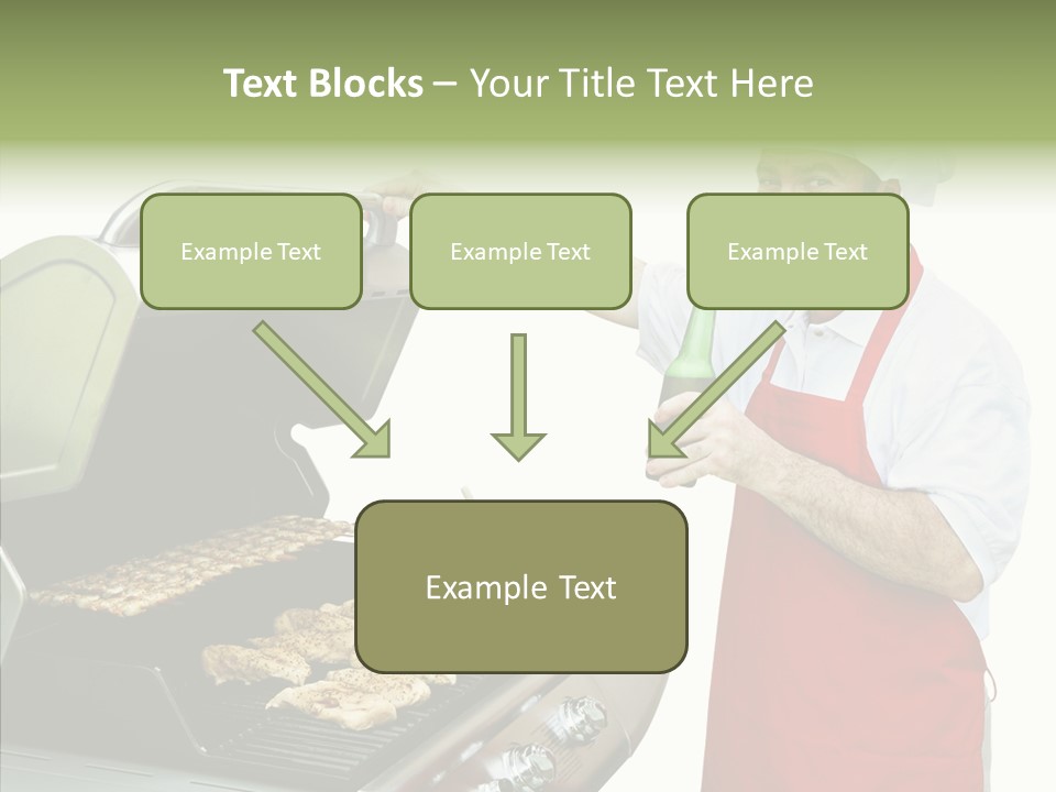 Background Propane Drink PowerPoint Template